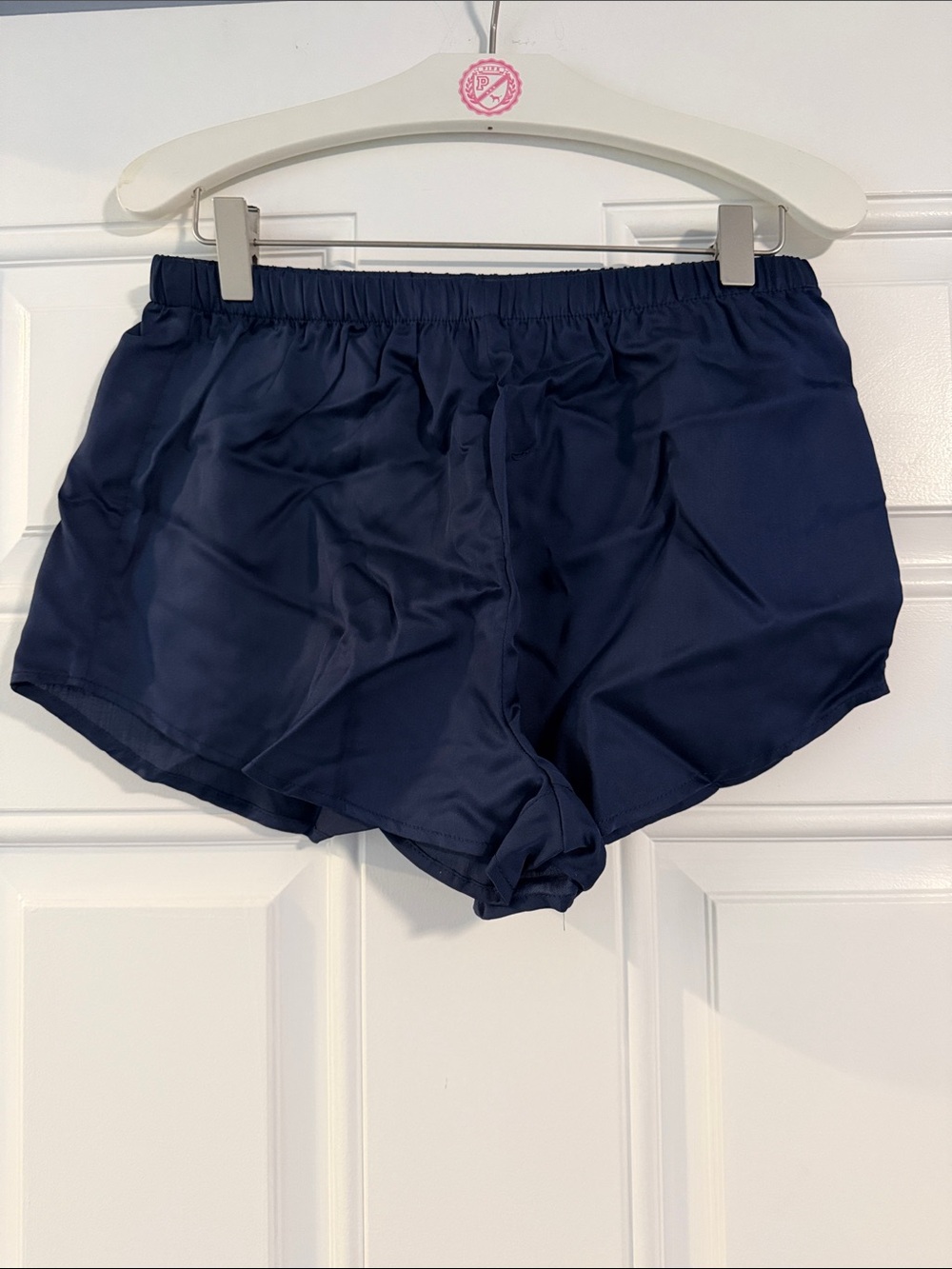Ettitude ocean sateen sleep Athletic Running Shorts